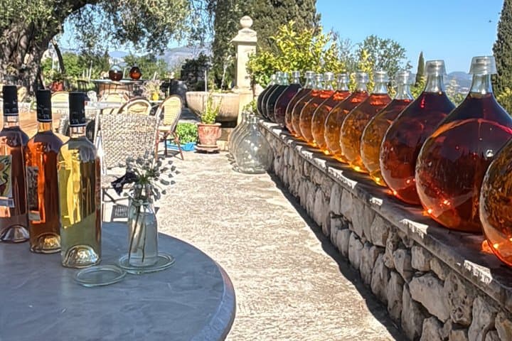 Full-Day Private Tour, Wine Tasting and Antibes Point of Sale