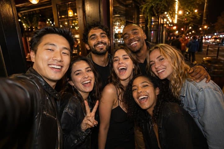 Paris Guided Pub Crawl with Bars Shots and Club Entry