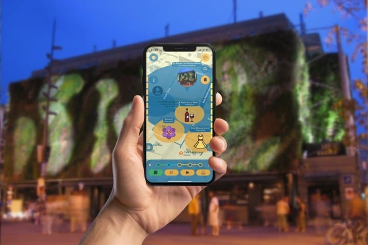 Avignon and The Templars GPS App Walking Tour Mobile Game