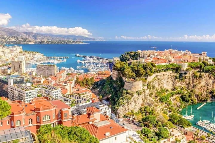 Guided tour of the French Riviera - Eze, Monaco, Menton