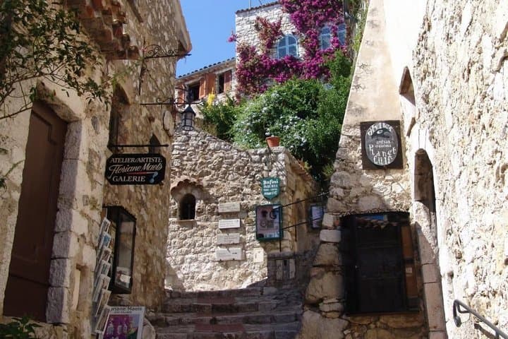 Guided tour of the French Riviera - Eze, Monaco, Menton