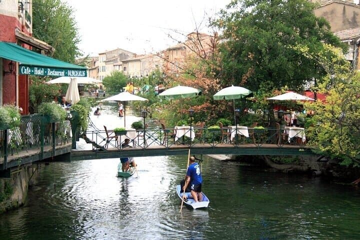 Provence Private Tour with Antiques Canals and Waterwheels