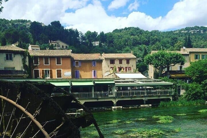 Provence Private Tour with Antiques Canals and Waterwheels