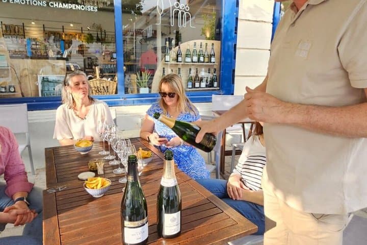 Gourmet walk to Aÿ Champagne Vineyard and Tasting