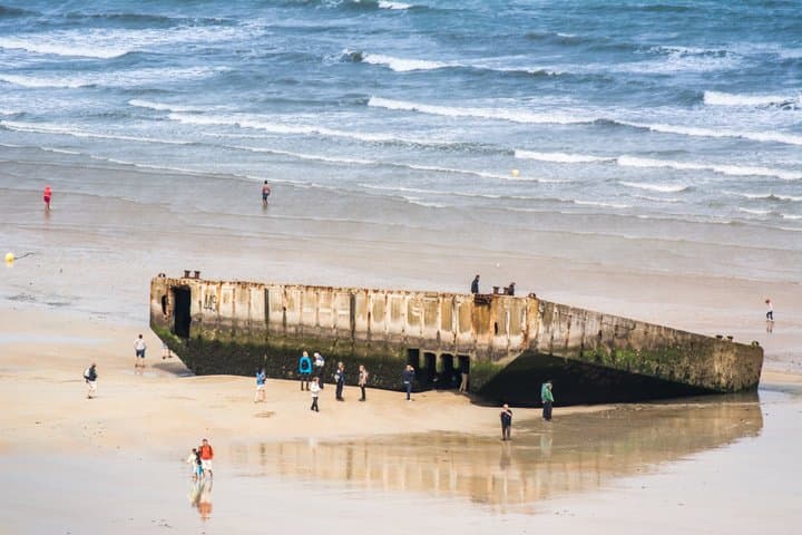 Normandy Battlefields Shared Tour | D-Day Excursion from Cruise