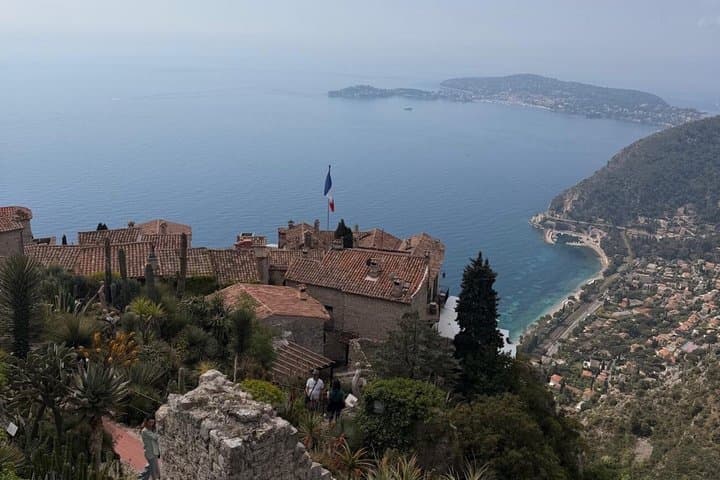 Full Day Shared Tour of Monaco Monte Carlo and EZE