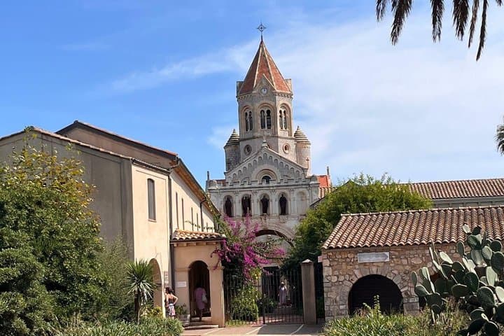 Exclusive Saint-Honorat Monk's Wine Experience from Cannes