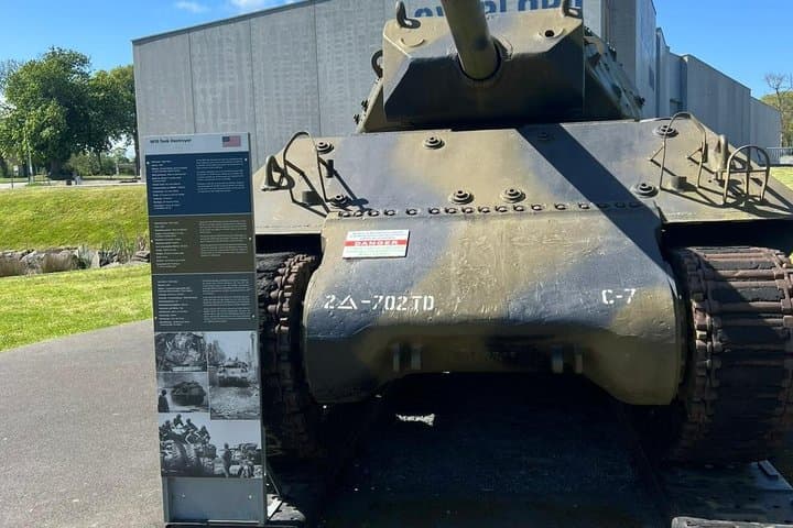All Inclusive Normandy Legacy D Day and Mont Saint Michel Tour