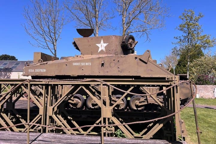All Inclusive Normandy Legacy D Day and Mont Saint Michel Tour
