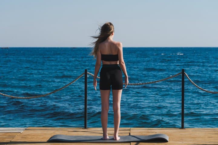 Cannes Exclusive Oceanfront Yoga & Hike with a Pro Athlete