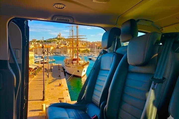 Marseille Cruise Port ⟺ CASSIS (RoundTrip)