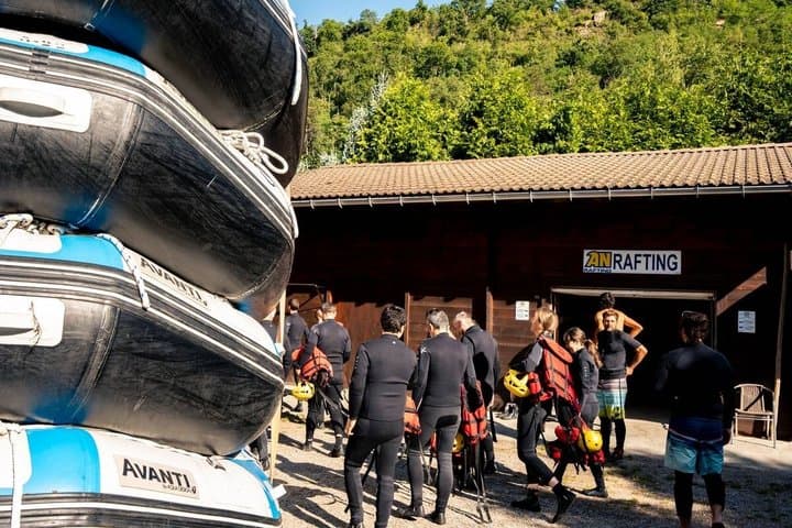 RAFTING LA PLAGNE - Descent of the Isère (1 hour on the water)