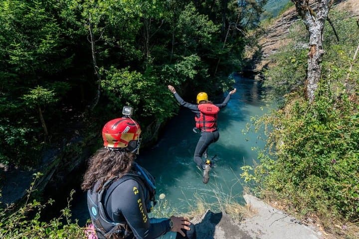 RAFTING LA PLAGNE - Descent of the Isère (1 hour on the water)