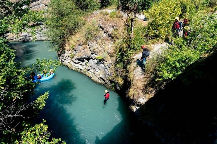 RAFTING LA PLAGNE - Descent of the Isère (1 hour on the water)