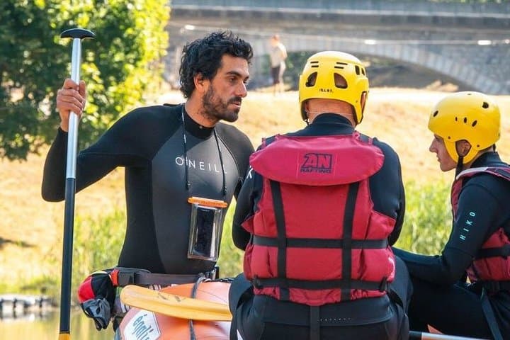 RAFTING SAVOIE - Descent of the Isère (1h30 on the water)