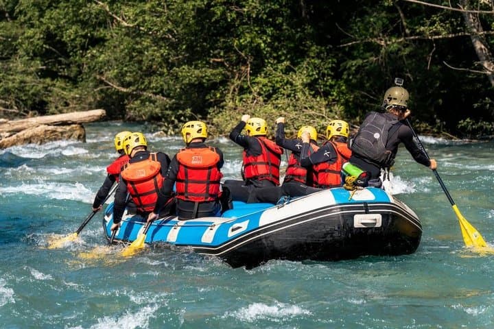 RAFTING SAVOIE - Descent of the Isère (1h30 on the water)