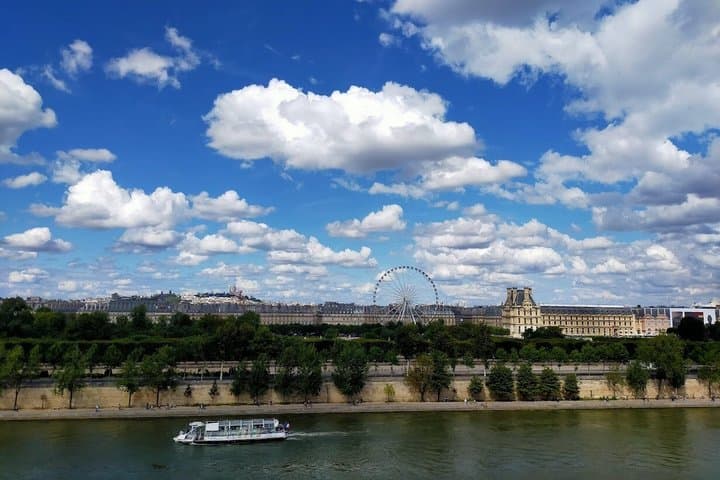 Arc de Triomphe Rooftop Ticket and Seine River Cruise