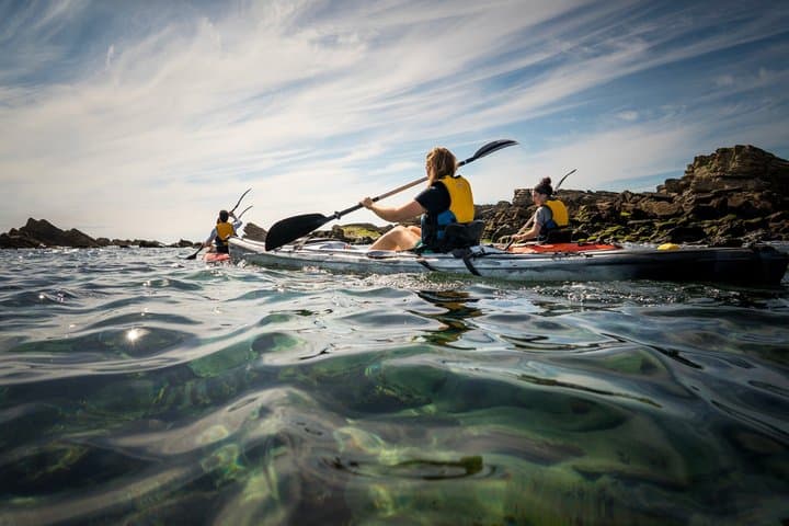 Sea Kayaking Tour Fig & Snorkeling Cap