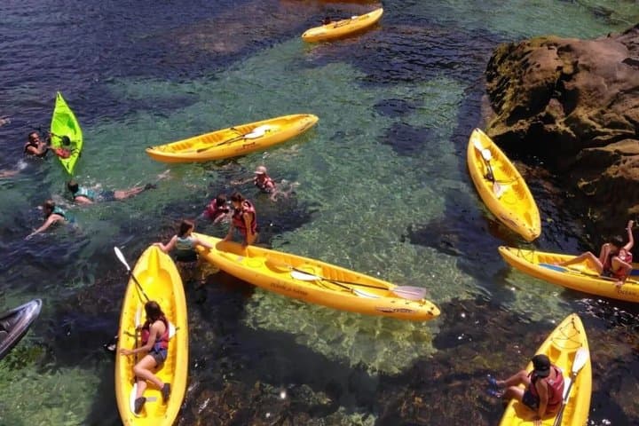 Sea Kayaking Tour Fig & Snorkeling Cap