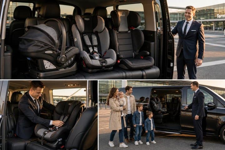 CDG to Disneyland Paris Transfer | Kids TV & Free Child Seats