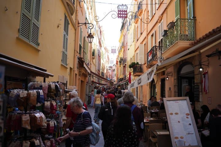 Private Tour from Nice to Monaco-Éze-Villefranche