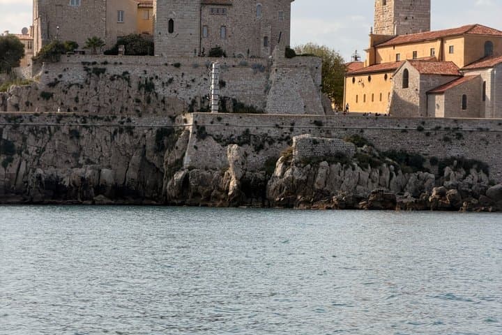 Cagnes Sunset Boat Cruise to Cap d'Antibes with snorkeling