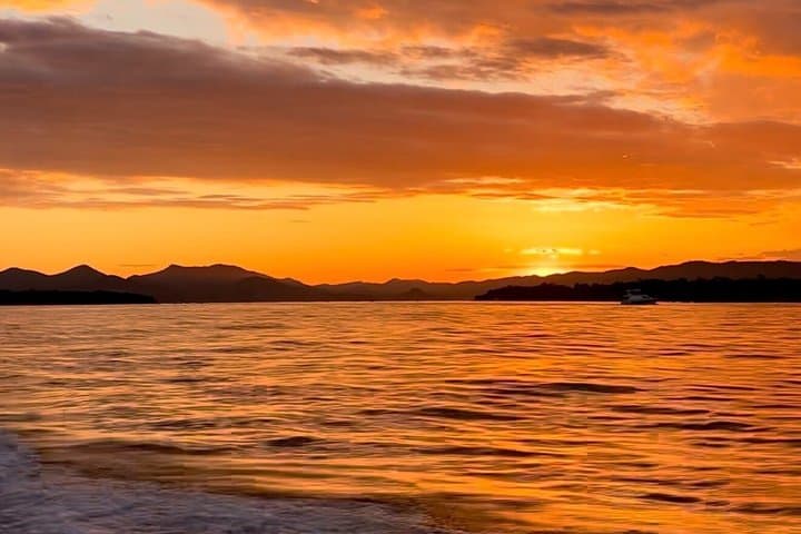 Cagnes Sunset Boat Cruise to Cap d'Antibes with snorkeling