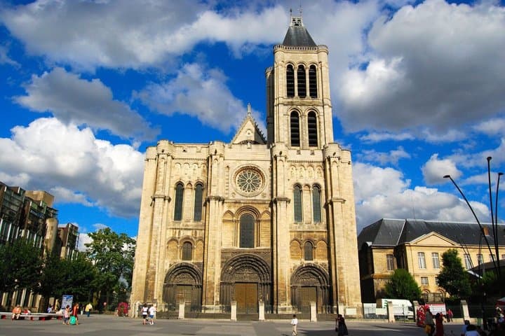 Paris Saint Denis Cathedral Ticket and Gothic Audio Tour