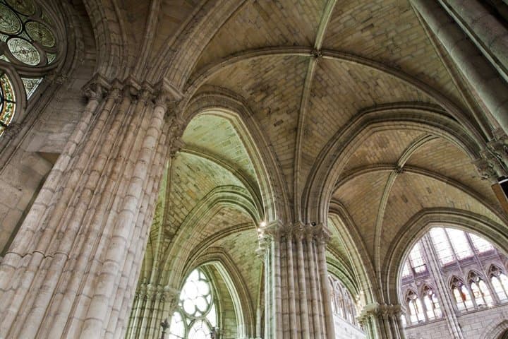 Paris Saint Denis Cathedral Ticket and Gothic Audio Tour