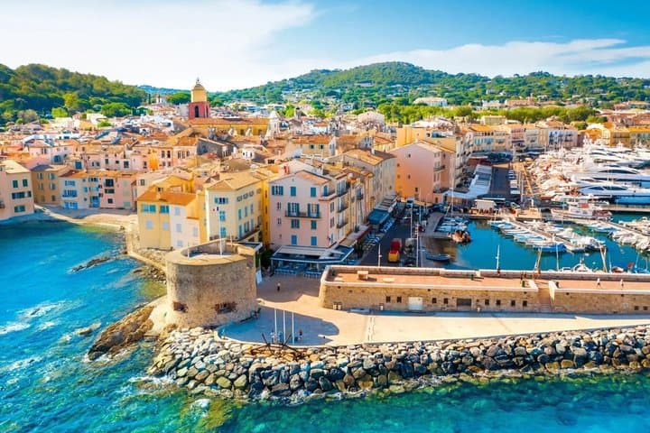 Saint-Tropez Full Day Private Tour