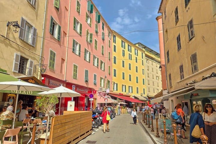 Historical & Gourmet Getaway in Ajaccio from cruise port
