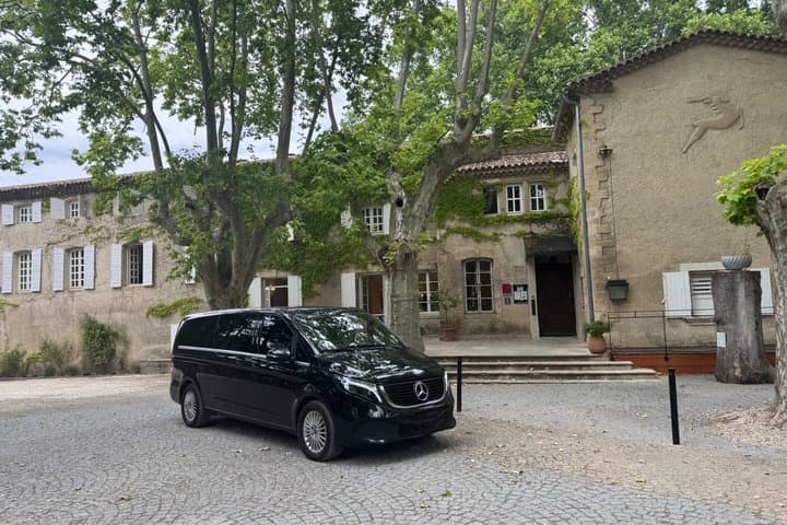 Premium Electric Van Excursions Marseille and Cassis