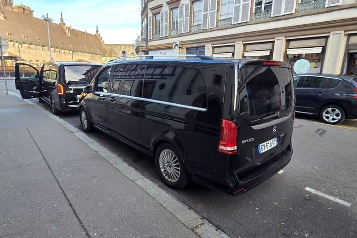 Private Scenic Driving Tour of Paris with Photo Stops