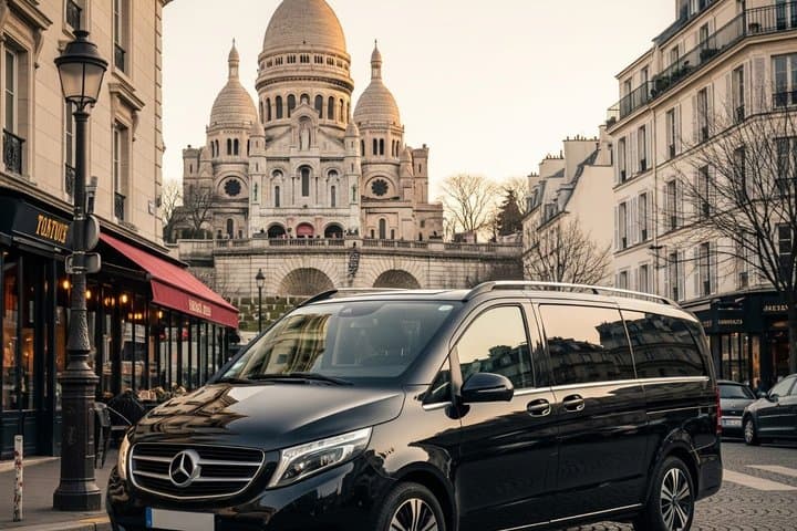 Private Scenic Driving Tour of Paris with Photo Stops