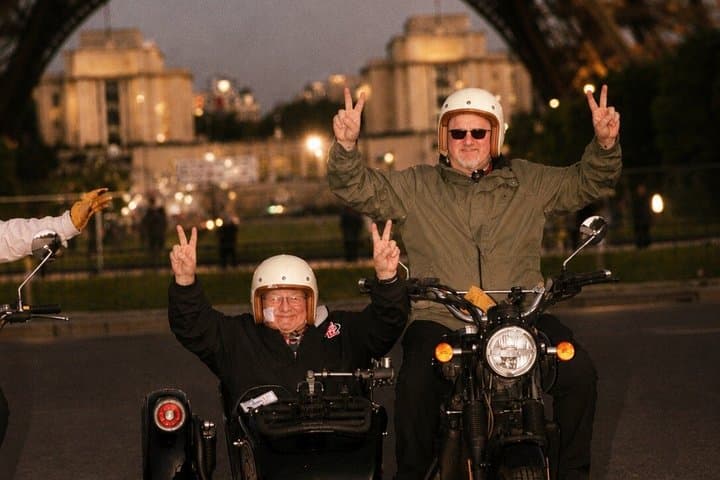 Vintage Side Car Experience with hotel pick-up
