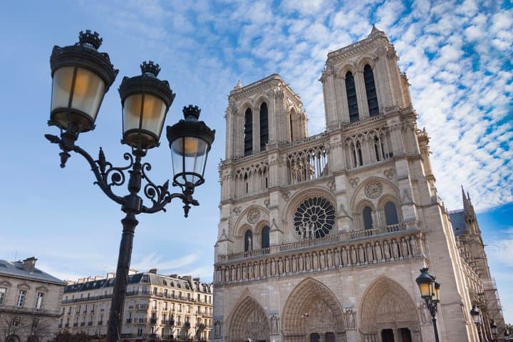 Semi Private Guided Tour of Notre Dame Cathedral in Paris