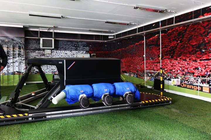 Exclusive guided tour of the National Rugby Centre in Marcoussis