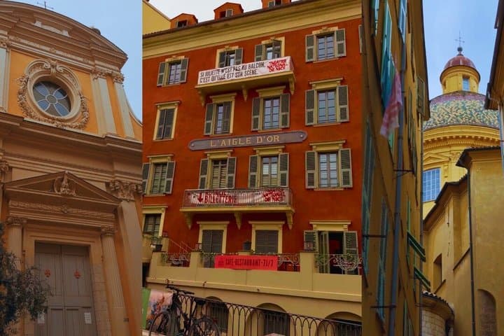 Old Nice: 800 years of a carnival DE l'Histoire