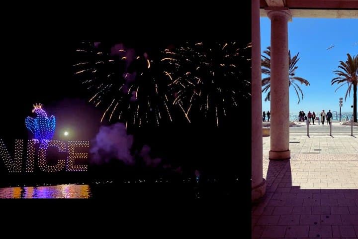 Old Nice: 800 years of a carnival DE l'Histoire