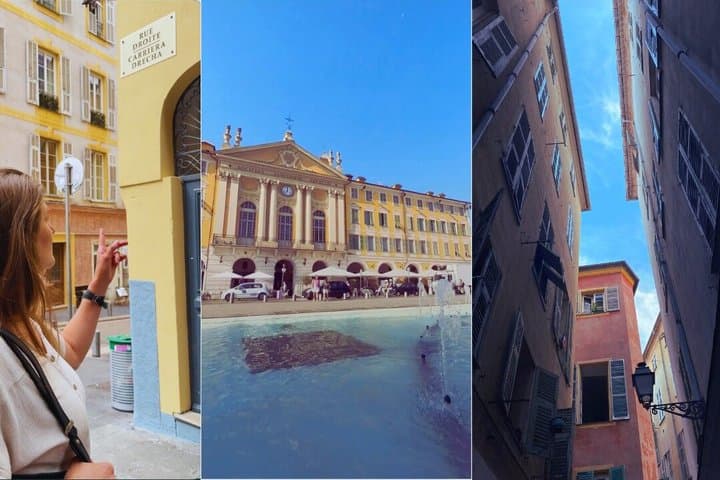 Old Nice: 800 years of a carnival DE l'Histoire