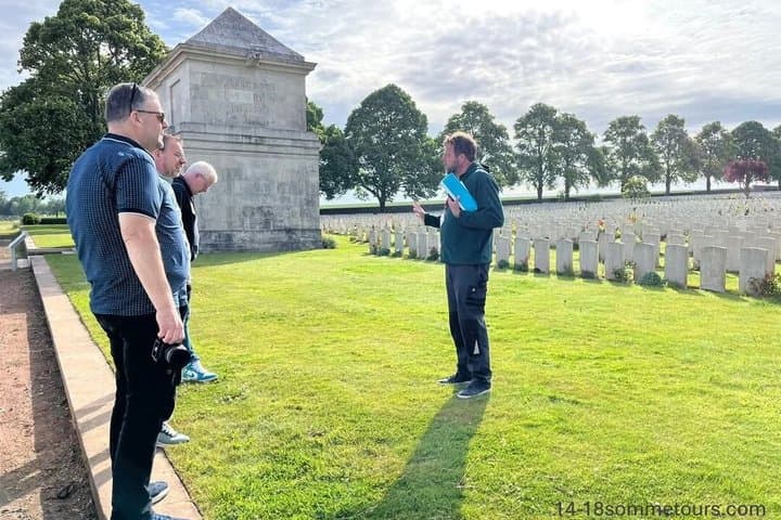 Somme Battlefield Tours Expert Led Historical Experiences