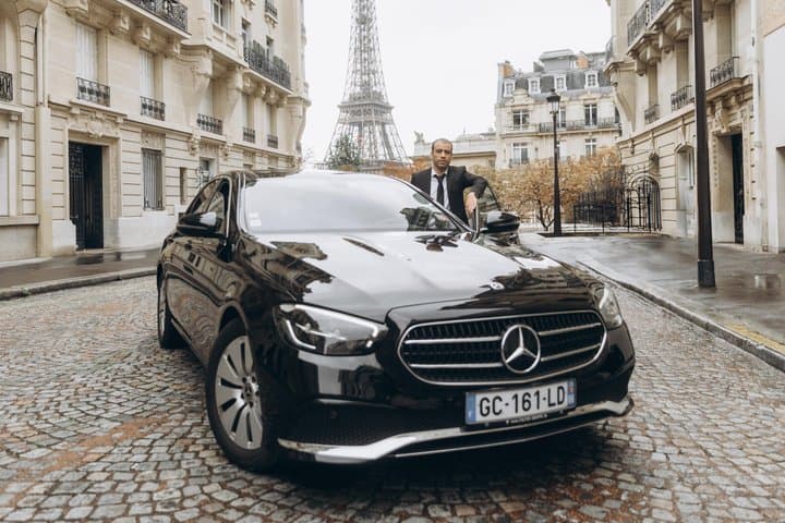 Private one way transfer from Paris to Bayeux or back