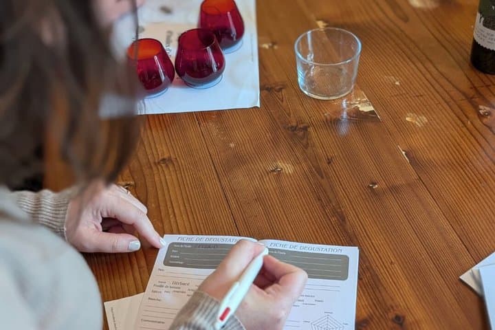 Olive oil tasting workshop