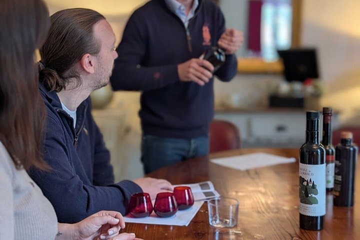 Olive oil tasting workshop