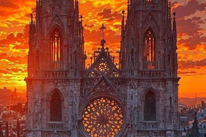 Notre Dame Walking Tour Exterior with Free Entry