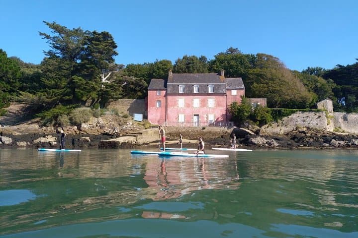 Stand up Paddle and Kayaking on the Gulf of Morbihan