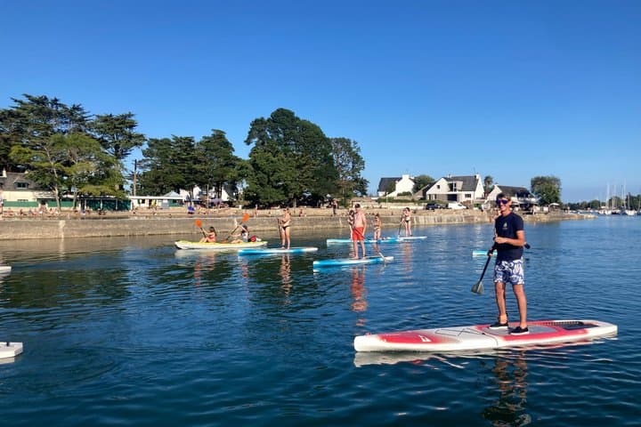 Stand up Paddle and Kayaking on the Gulf of Morbihan