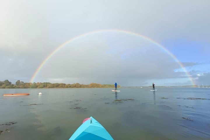 Stand up Paddle and Kayaking on the Gulf of Morbihan