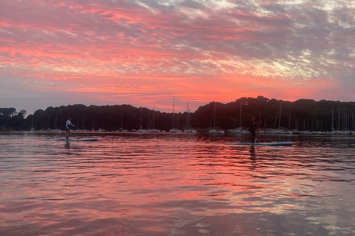 Stand up Paddle and Kayaking on the Gulf of Morbihan