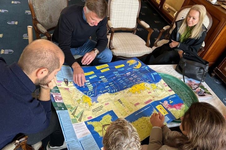 From Paris D-Day and Food Tasting Private Tour by Range Rover